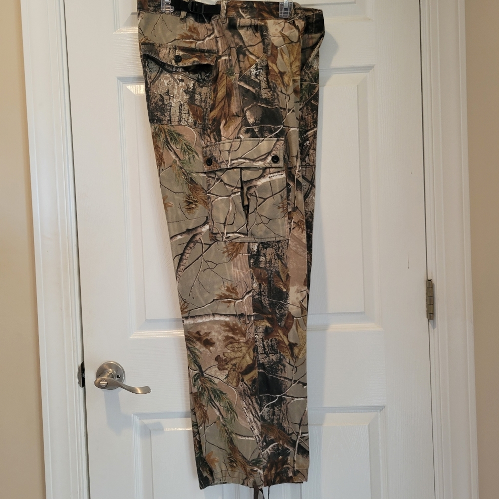 Camo pants